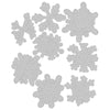 Sizzix Thinlits Die Set 8PK - Scribbly Snowflakes by Tim Holtz