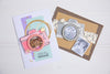 Sizzix Framelits Die Set 6PK w/4PK Stamps - Memory Maker